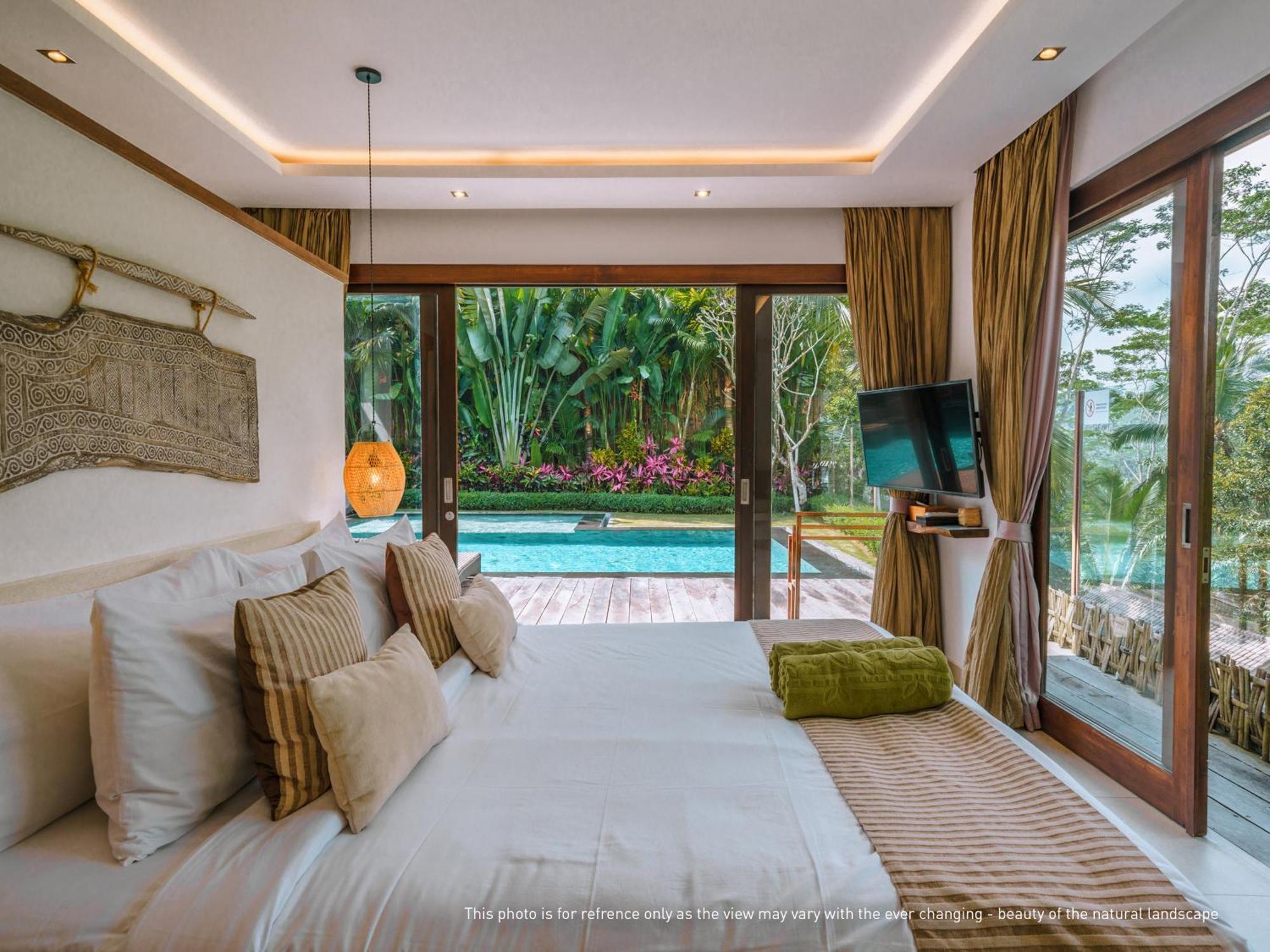 K Club Ubud ภายนอก รูปภาพ