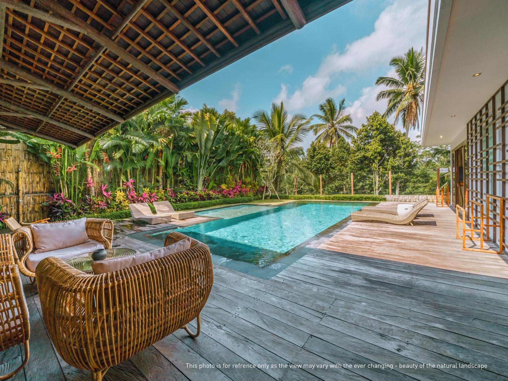 K Club Ubud ภายนอก รูปภาพ