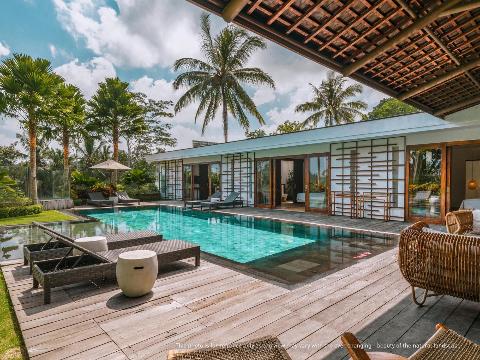 K Club Ubud ภายนอก รูปภาพ