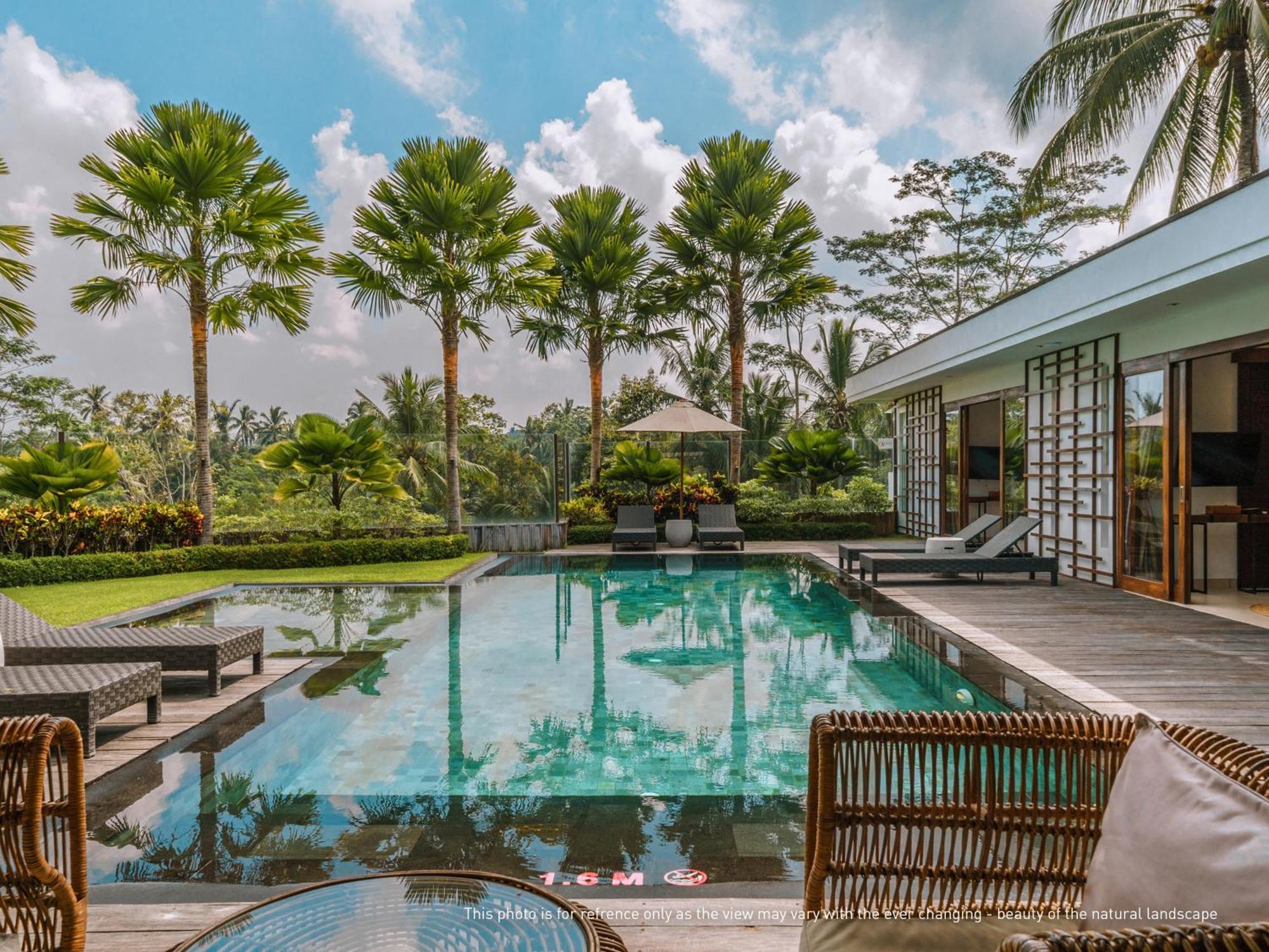 K Club Ubud ภายนอก รูปภาพ