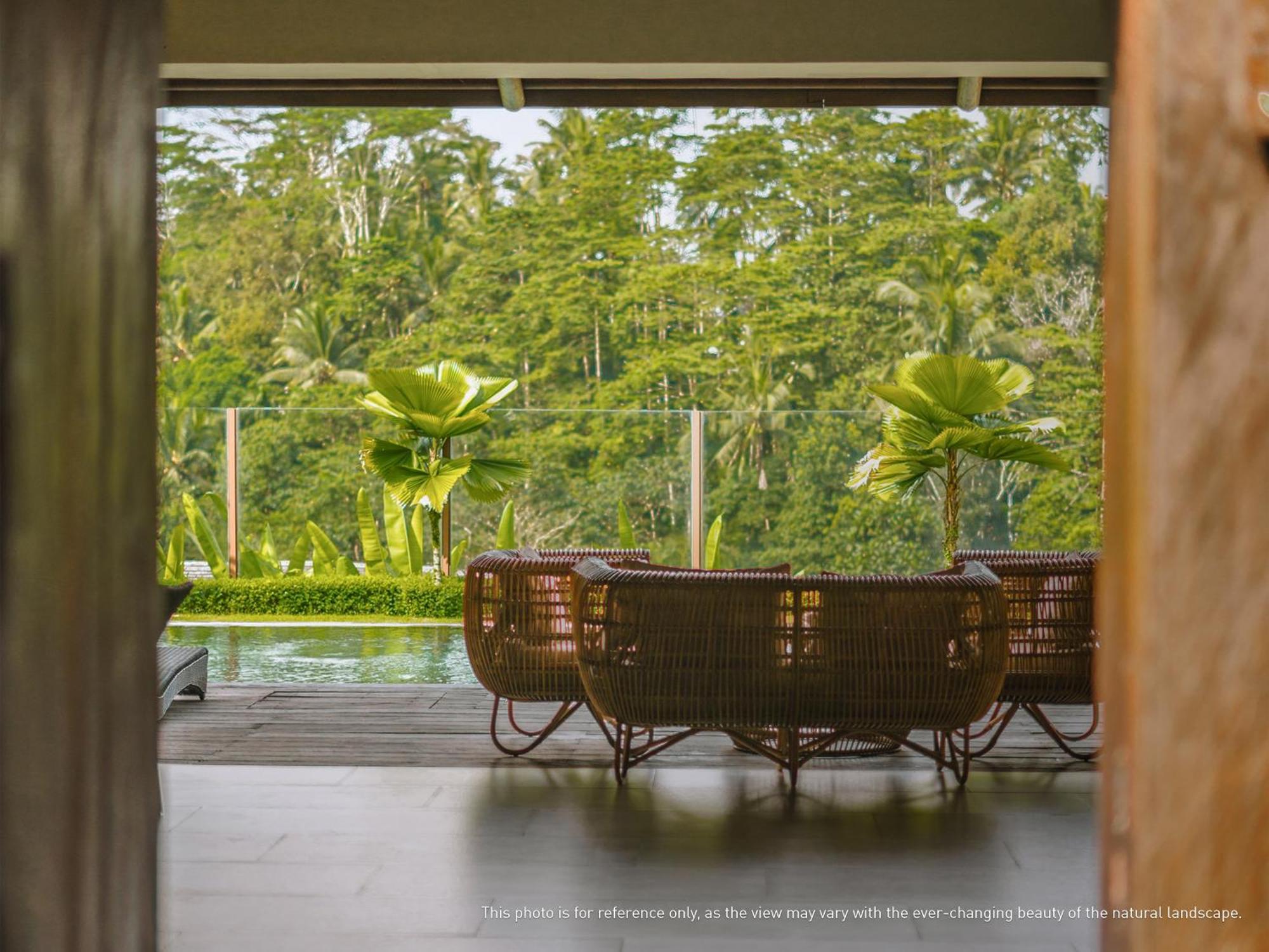 K Club Ubud ภายนอก รูปภาพ