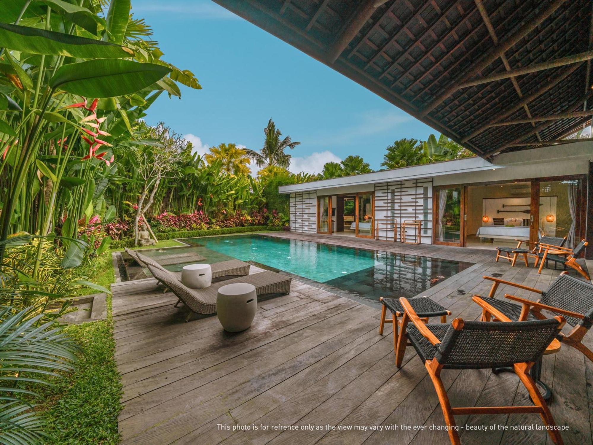 K Club Ubud ภายนอก รูปภาพ