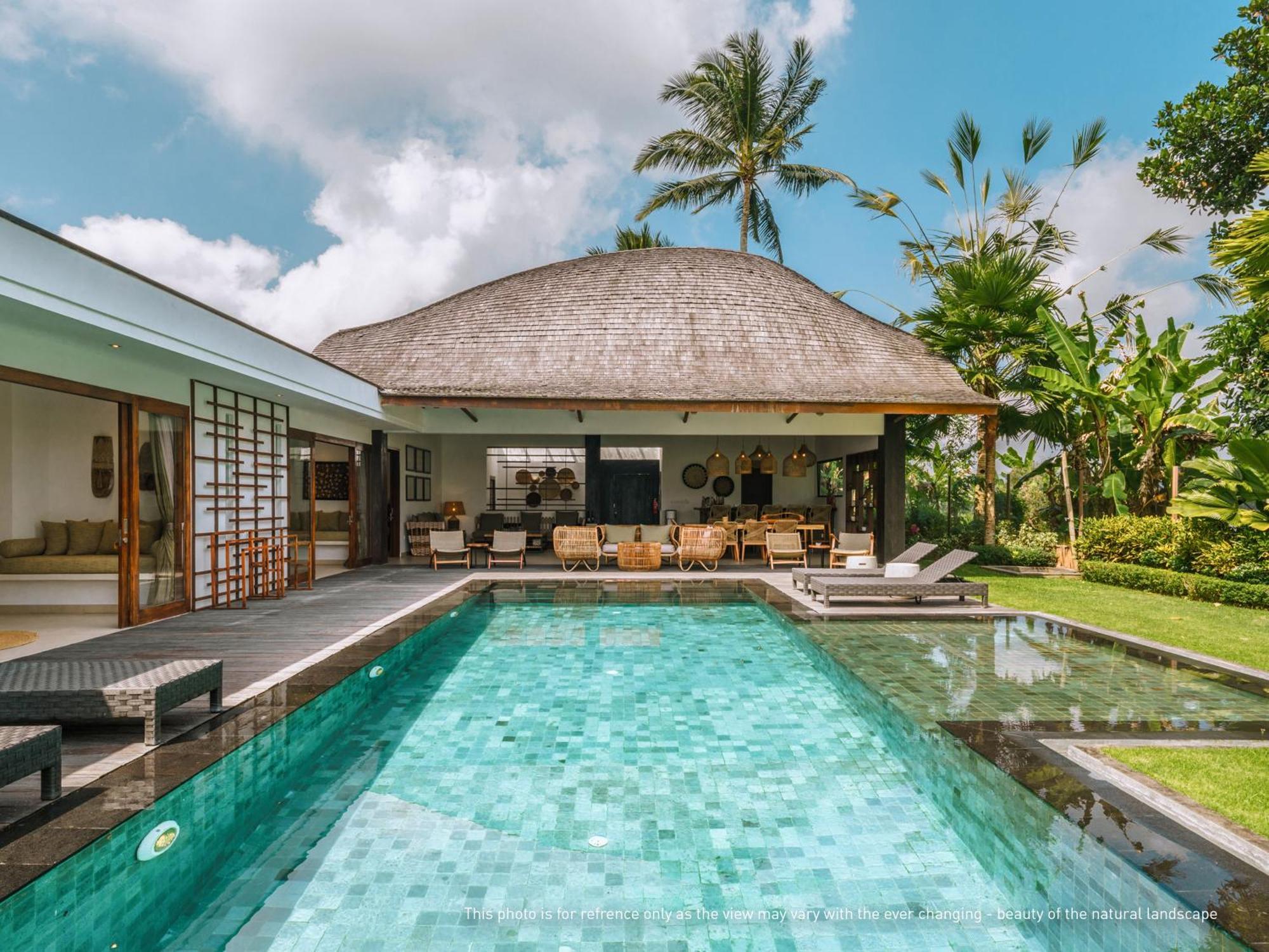 K Club Ubud ภายนอก รูปภาพ
